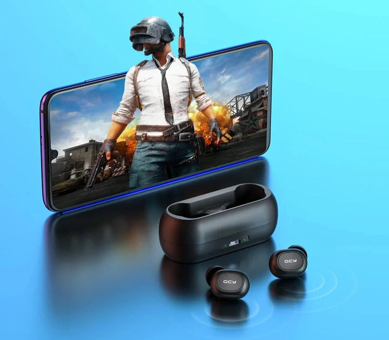 Fone Bluetooth 5.0 QCY T1C True Wireless - TWS