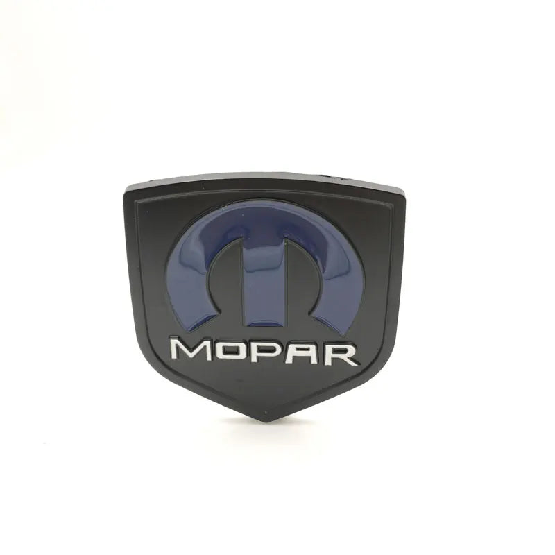 Emblema automotivo MOPAR em 3D - Badge preto