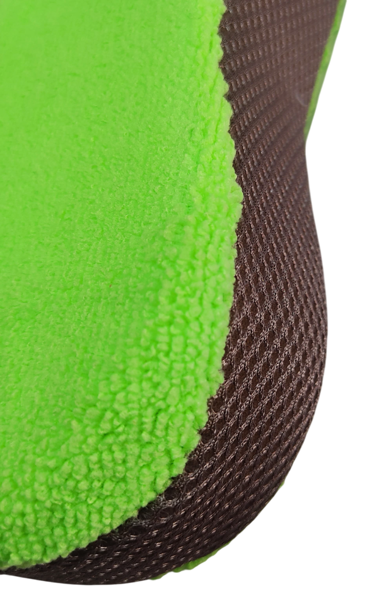 Esponja de Microfibra para Limpeza Automotiva 30x23x10 -  FORTG