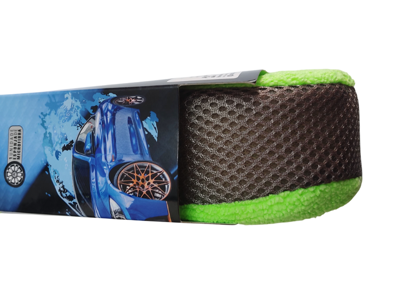 Esponja de Microfibra para Limpeza Automotiva 30x23x10 -  FORTG