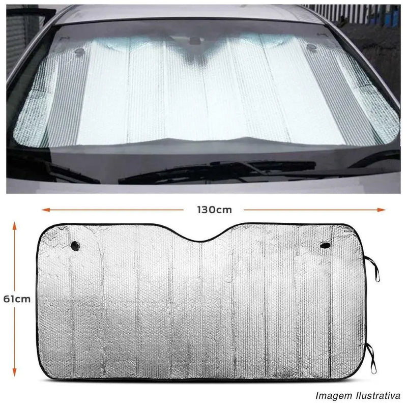 Para Sol Laminado - Luxcar
