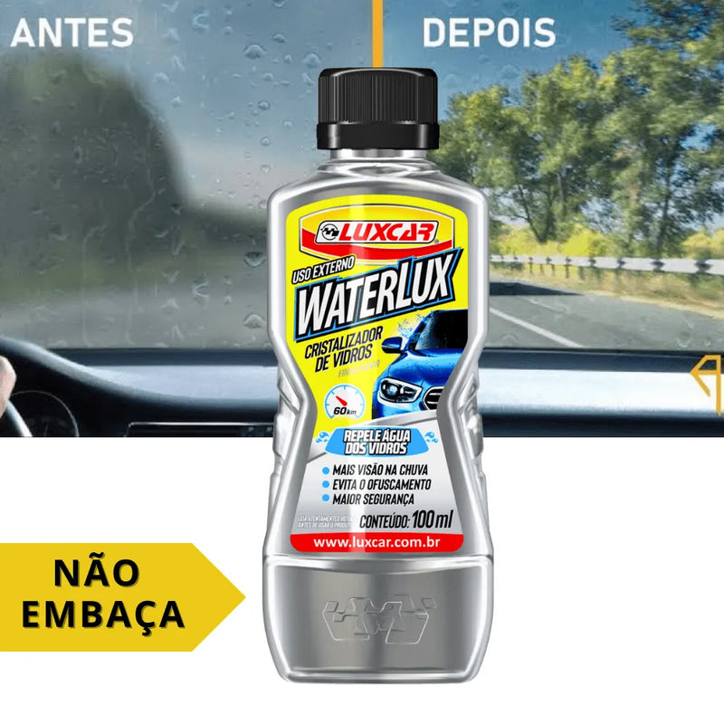 Cristalizador De Vidros Waterlux Luxcar 100Ml