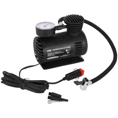 Mini Compressor de Ar 12v Automotivo 250Psi  - LITH
