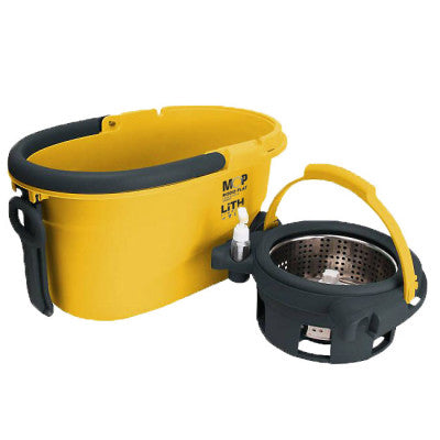 Esfregão MOP 360º Profissional Giratório c/ 8 Litros - LITH-LT6003T
