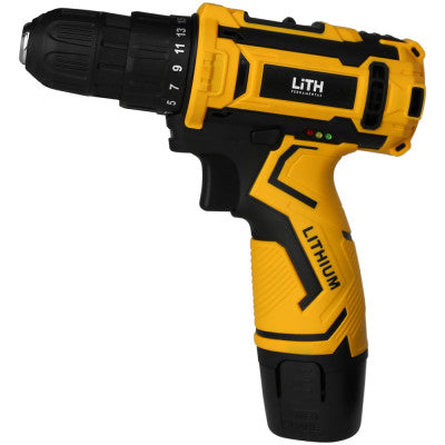 Parafusadeira e Furadeira 3/8 Pol. 12V 1.5Ah com Carregador Bivolt LT7035 - LITH