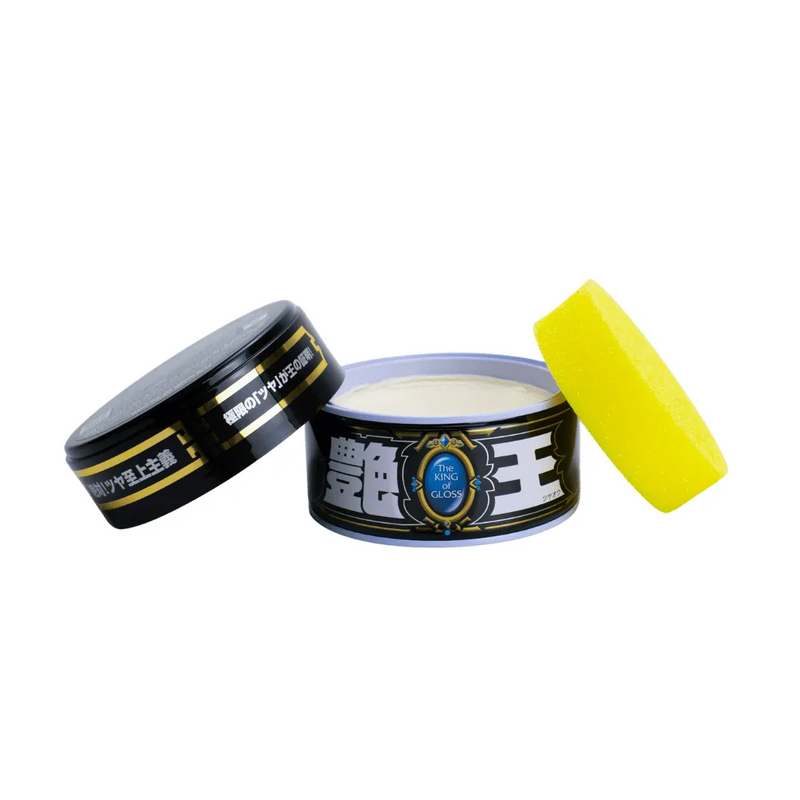 Cera Sintética The King of Gloss p/ cor escura - Soft 99