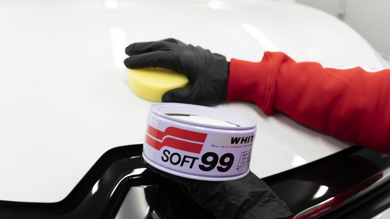 Cera Automotiva White Cleaner Soft99 300g